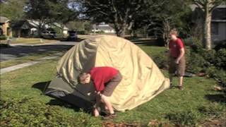 preview picture of video 'How to set-up and break-down your tent'
