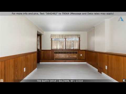 Priced at $575,000 - 799 Barth Drive, Baldwin, NY 11510