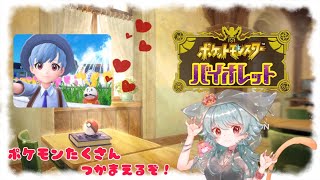 【ポケモンSV】ポケモン捕まえながら雑談するよ！バイオレット！
