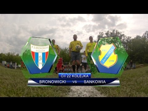 Bronowicki Kraków - Sankowia Sanka 2:2 (2:1)  HD 1080p