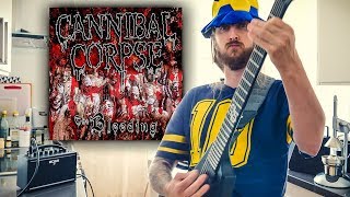 CANNIBAL CORPSE &quot;Stripped, Raped &amp; Strangled&quot; Kitchen Cover