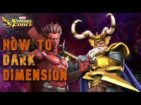 Dark Dimension Guide - How To Dark Dimension and Who To Take | Marvel Strike Force