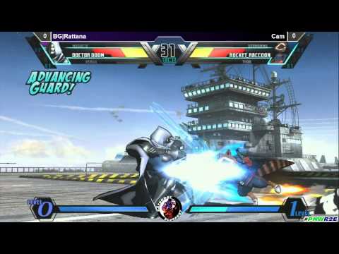 Saturday Slugfest VI - UMvC3 W2 - BG|Rattana VS Cam