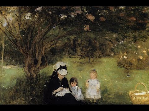 Unter dem Flieder von Berthe Morisot - Vídeo von Günter Frei (Vídeo Oficial)