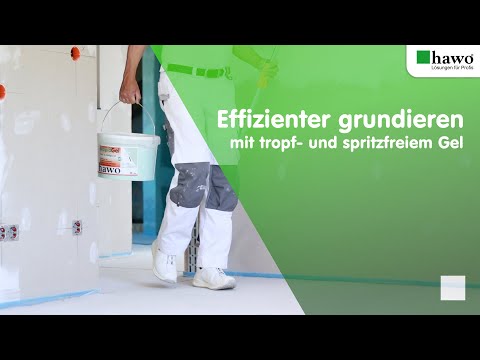 Tiefengrund, grundieren mit Gel - ohne Tropfen und Spritzen