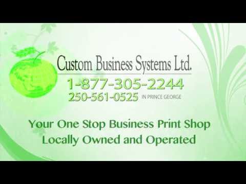 Custom Business Systems Ltd video
