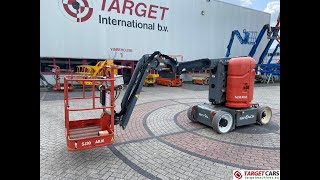 Prodaja Skyjack SJ30 ARJE ELECTRIC ARTICULATED BOOM WORK LIFT 1100CM 2017 406HRS hidraulične zglobne platforme - Slika 4 | Machineryline BA Skyjack SJ30 ARJE ELECTRIC ARTICULATED BOOM WORK LIFT 1100CM 2017 406HRS hidraulična zglobna platforma | Slika 4 - Machineryline