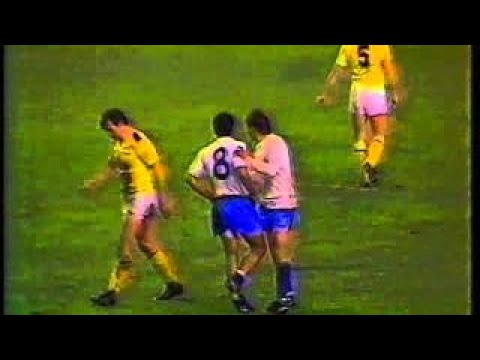 1983 84 UEFA Cup Hajduk Split v. Totenham Hotspur