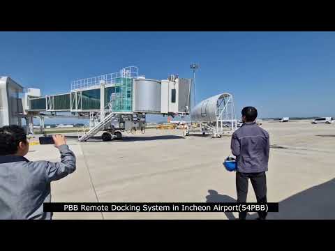 KHAN PBB Remote  Docking System(Incheon airport install 54PBB)