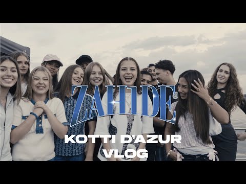ZAH1DE - "Kotti d'Azur" Videodreh Vlog