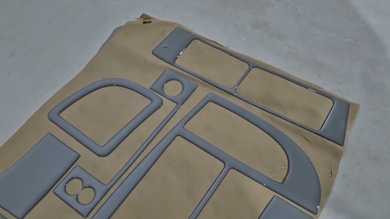 Накладки на Панель Приборов Video 1