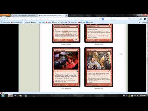 COMPLETE Gatecrash Set Review: RED