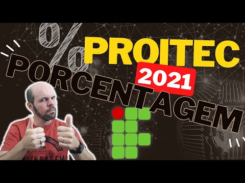 [Matemática Básica] PROITEC 2021 - PORCENTAGEM