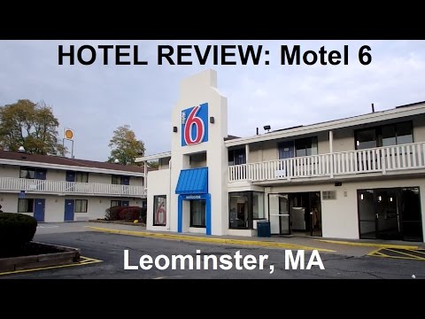 Hotel Review: Motel 6 @ Whitney Field (Leominster, MA)