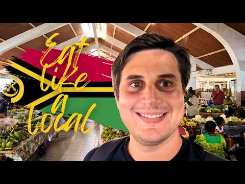 Exploring The Delicious Tradition Food Of Vanuatu 🇻🇺 You NEED To Try These!