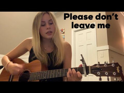 Please Don’t Leave Me | Pink| Brooke HaTala (cover)