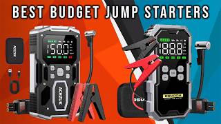 Best Budget Jump Starters - Who Is THE Winner #1?