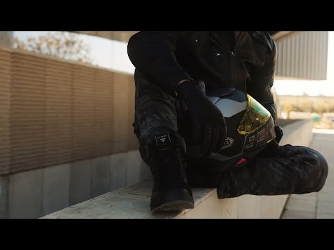 SHIMA Blake Sneakers - Motorcycle Leather Sneakers