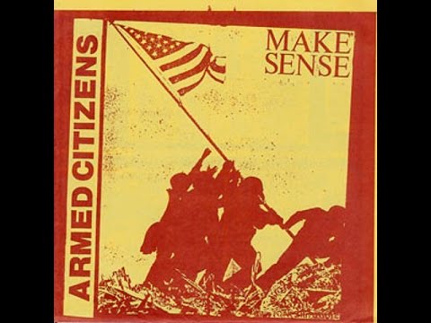 ARMed CiTiZeNs ( 1983 'Make SeNSe' FuLL 8TRak BiG CiTy BCR2 7