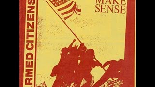 ARMed CiTiZeNs ( 1983 'Make SeNSe' FuLL 8TRak BiG CiTy BCR2 7" EP ) - EaRLy NYHC