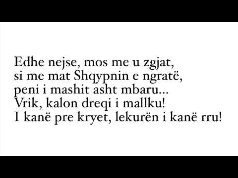 “Se Shqypnia u rrudh e vogël” poezi nga At Gjergj Fishta, interpreton poeti Agim Doçi