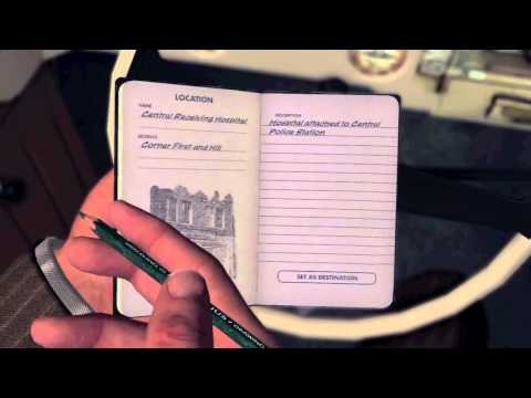 LA Noire Walkthrough - Traffic Case #3 - "The Fallen Idol" Part 1