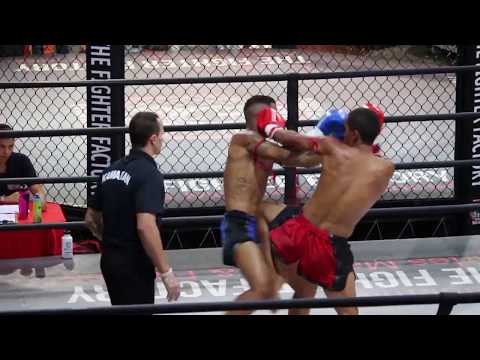 Kevim Caveirinha vs Tidevi - TFF Muay Thai Stadium - GP Collision - luta completa