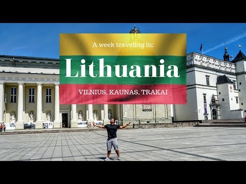 A Week in Lithuania - Vilnius, Kaunas, and Trakai - Travel as a Digital Nomad