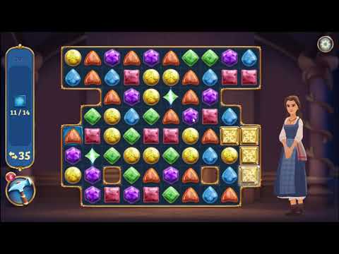Beauty and the Beast Perfect Match Level 207 - NO BOOSTERS 👸👸👸