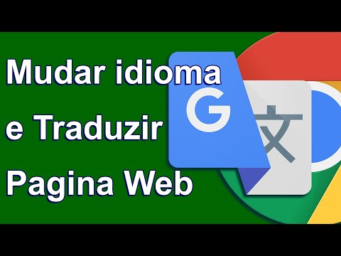 (PR) Mudar o idioma da página do Chrome e traduza páginas Web