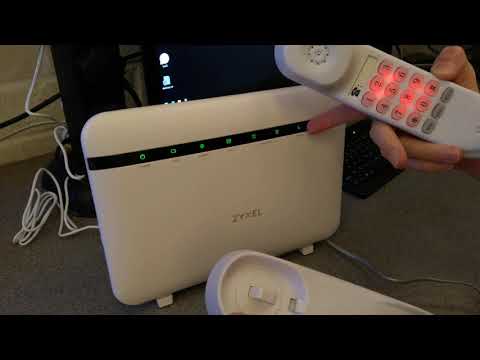 VoIP/SIP on a Zyxel VMG8825-B50B router.