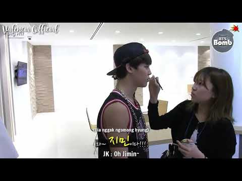 [INDO SUB] BANGTAN BOMB Jungkook, Jimin is older than you