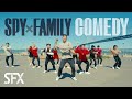 Comedy Spy X Family ED Dance Concept By SFX