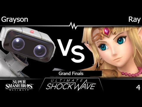 USWo 4 - FRKS | Grayson (ROB) vs Ray (Zelda) Grand Finals - SSBU