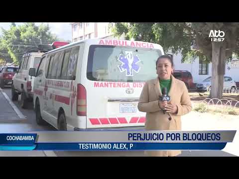 Padre de familia en Cochabamba enfrenta dificultades para regresar a Entre Ríos por bloqueos