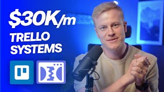 My $30K Funnel Agency System // Clickfunnels + Trello