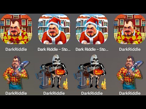 DarkRiddle,Dark Riddle - Story mode,Dark Riddle Update 26.4.0 🎃| Halloween event_Updated in the fall