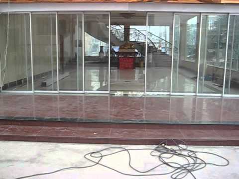 Automatic Telescopic Sliding Door