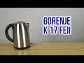 Gorenje K17FEII - відео