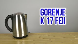 Gorenje K17FEII - відео 1