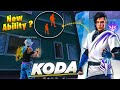 KODA CHARACTER NEW ABILITY AND BEST CHARACTER COMBINATION FOR CS AND BR TOURNAMENT