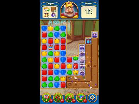 Royal Match Level 3591 - NO BOOSTERS GAMEPLAY 👑 | SKILLGAMING ✔️