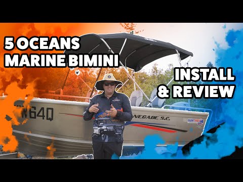 Installing a 5 Oceans Marine Bimini | In Depth Guide