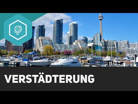 Verstädterung