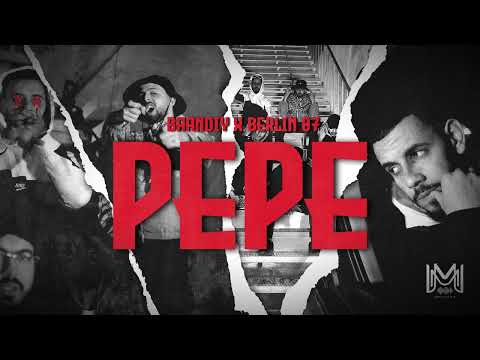 BERLIN - PEPE FEAT. @Baandiy01 ( Official Music Audio )