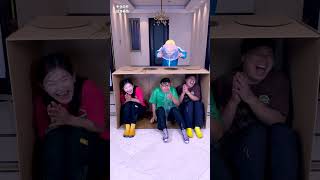 Open The Blind Box Challenge And See Who Is The Luckiest Today? #Funny#Partygame#Familychallenge