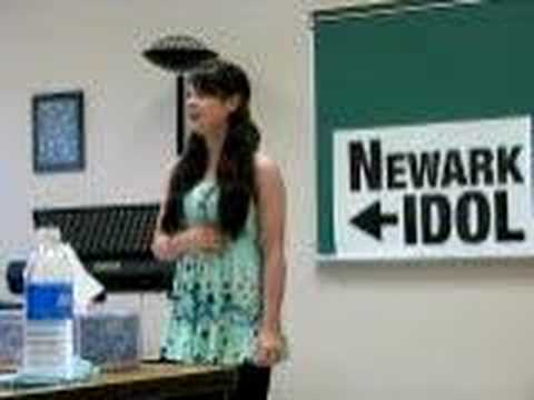 Kayla at Newark Idol
