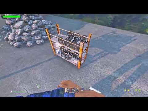 Wolfpack Crypto Mining Rig