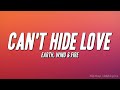 Earth, Wind & Fire - Can't Hide Love (Lyrics)
