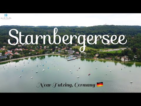 Lake Starnbergersee near MUNICH 4K | Visit Bavaria |  Lakes in Germany 🇩🇪 #bavaria